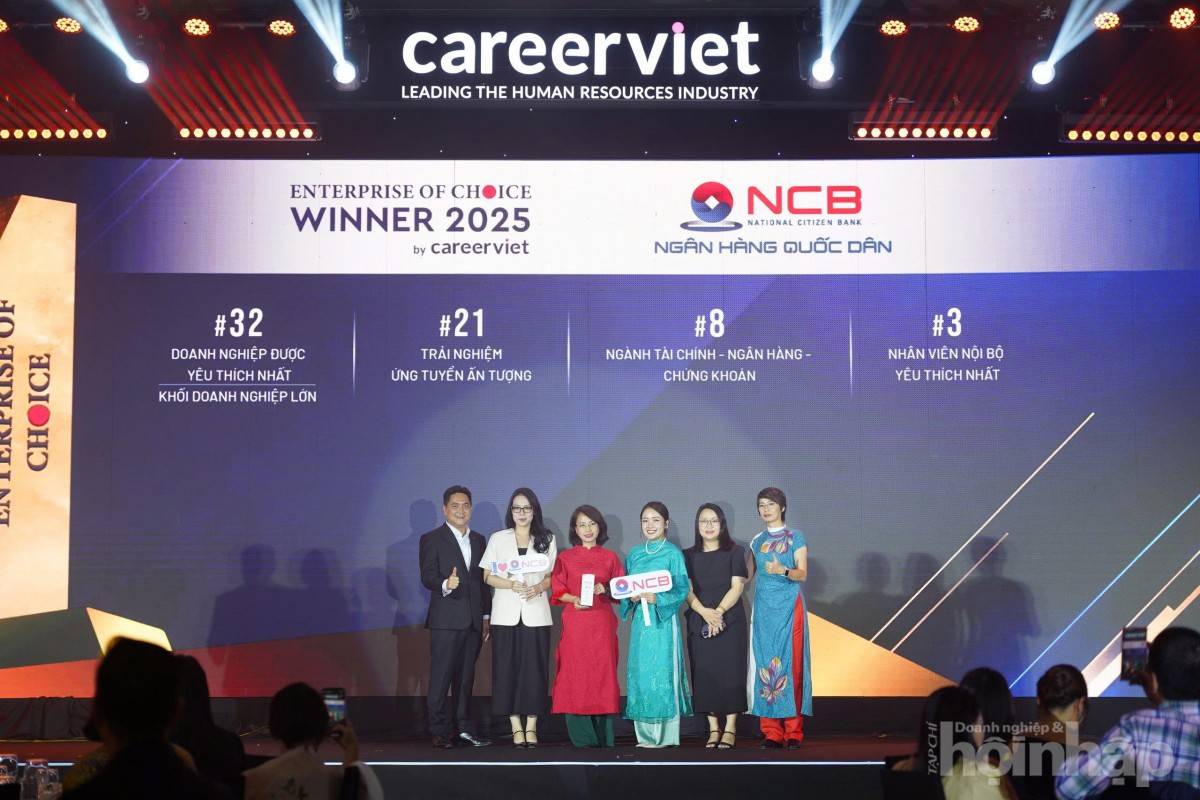 Vì sao ngân hàng NCB đặt con người lên trước mọi chỉ số?