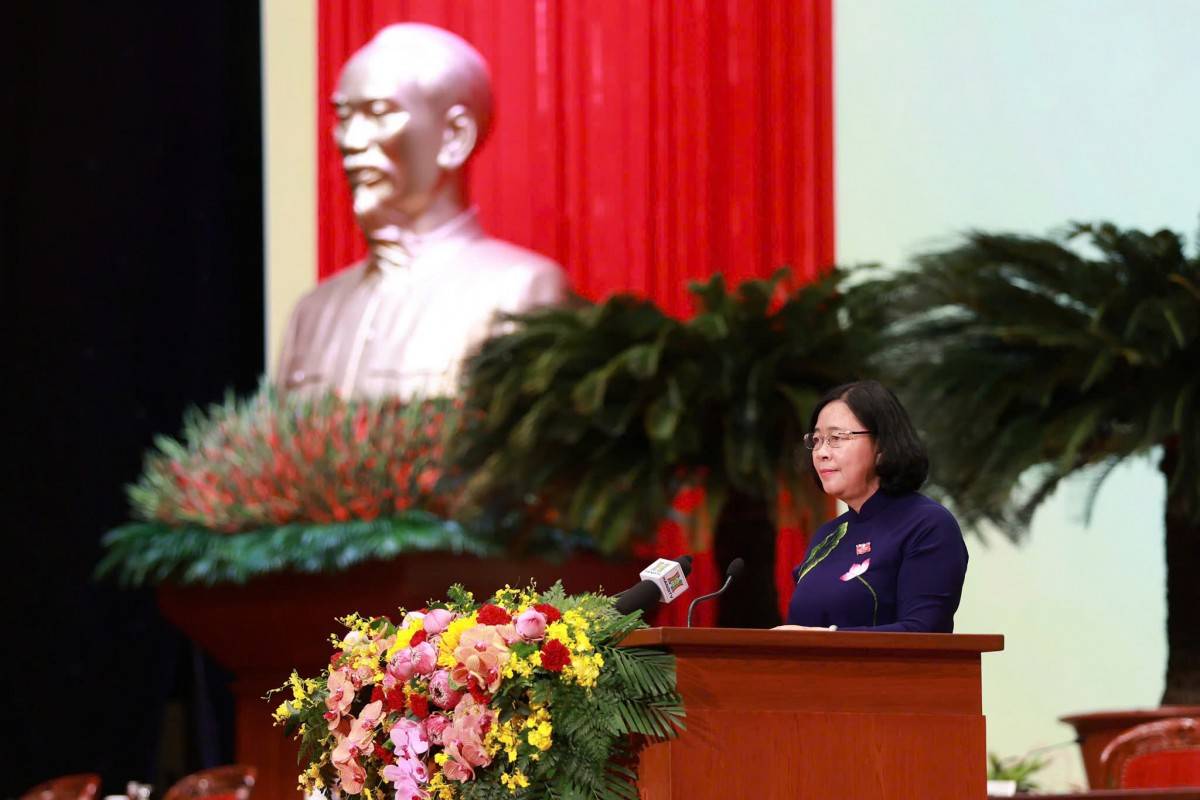 Hà Nội: Khai mạc phiên trù bị Đại hội đại biểu Đảng bộ Thành phố lần thứ XVIII