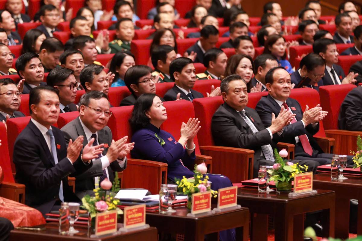 Hà Nội: Khai mạc phiên trù bị Đại hội đại biểu Đảng bộ Thành phố lần thứ XVIII