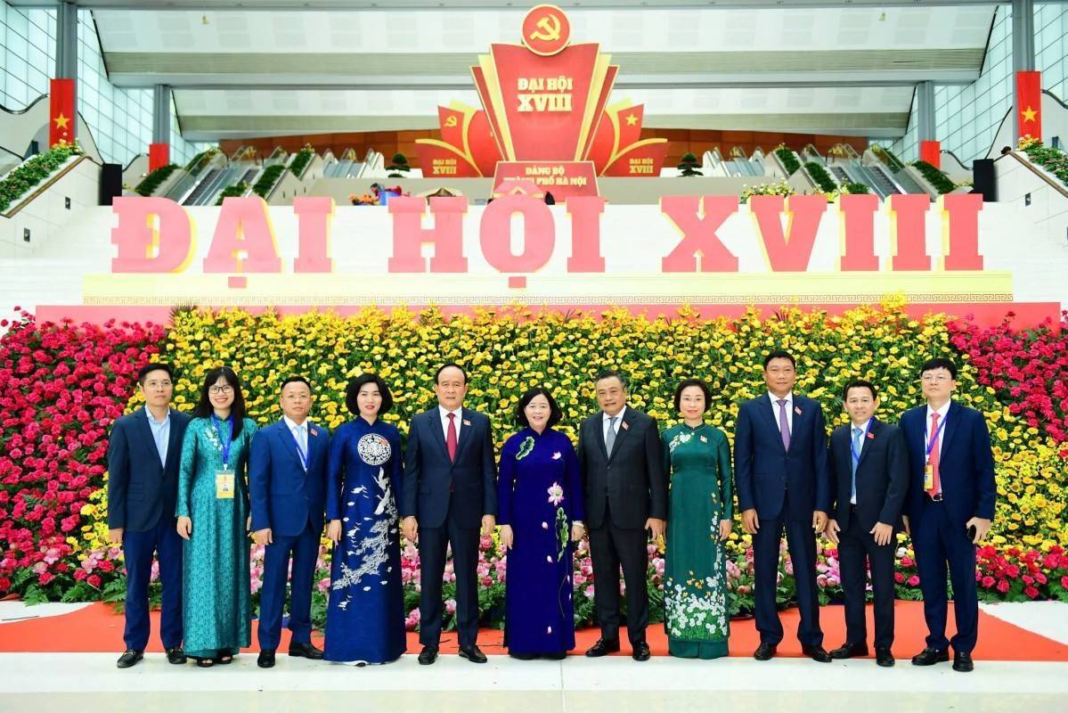 Hà Nội: Khai mạc phiên trù bị Đại hội đại biểu Đảng bộ Thành phố lần thứ XVIII