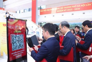 Đại hội đại biểu Đảng bộ Thành phố Hà Nội lần thứ XVIII và dấu ấn Hà Nội số