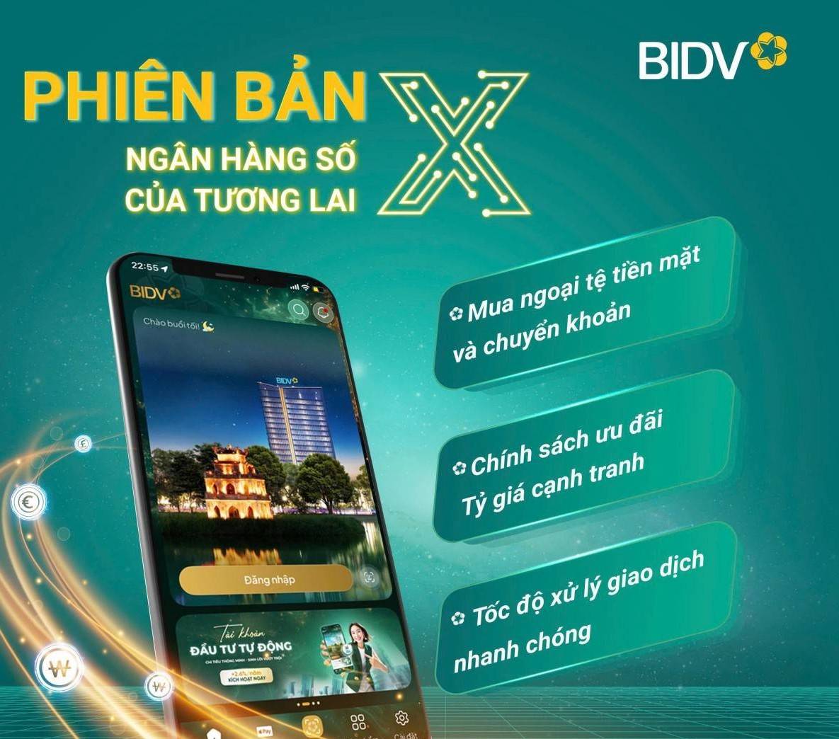 App ngân hàng giúp bạn giao dịch ngoại tệ thành công