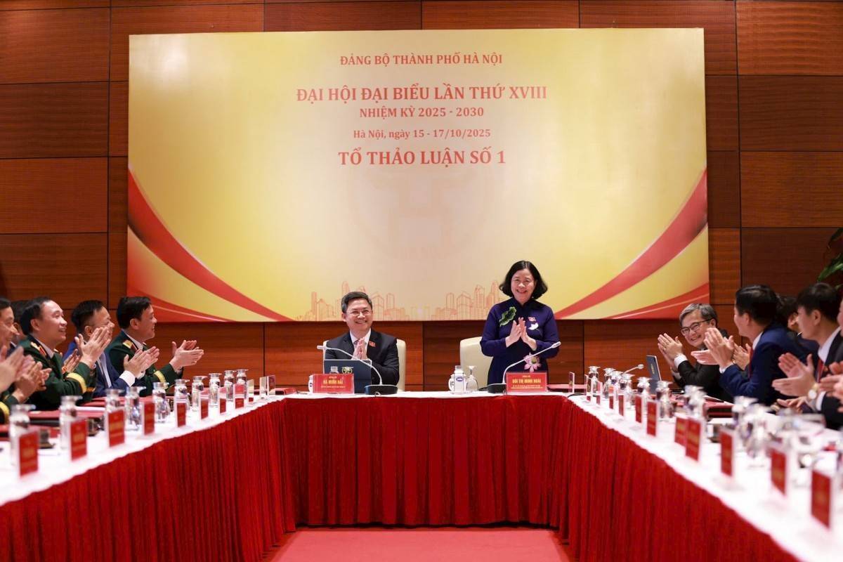 Hà Nội góp ý Văn kiện Đại hội XIV của Đảng: Khẳng định tầm nhìn chiến lược và khát vọng phát triển