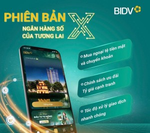 App ngân hàng giúp bạn giao dịch ngoại tệ thành công
