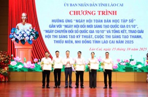 “Chuyển đổi số: nhanh hơn, hiệu quả hơn, gần dân hơn” – mục tiêu phát triển của Lào Cai