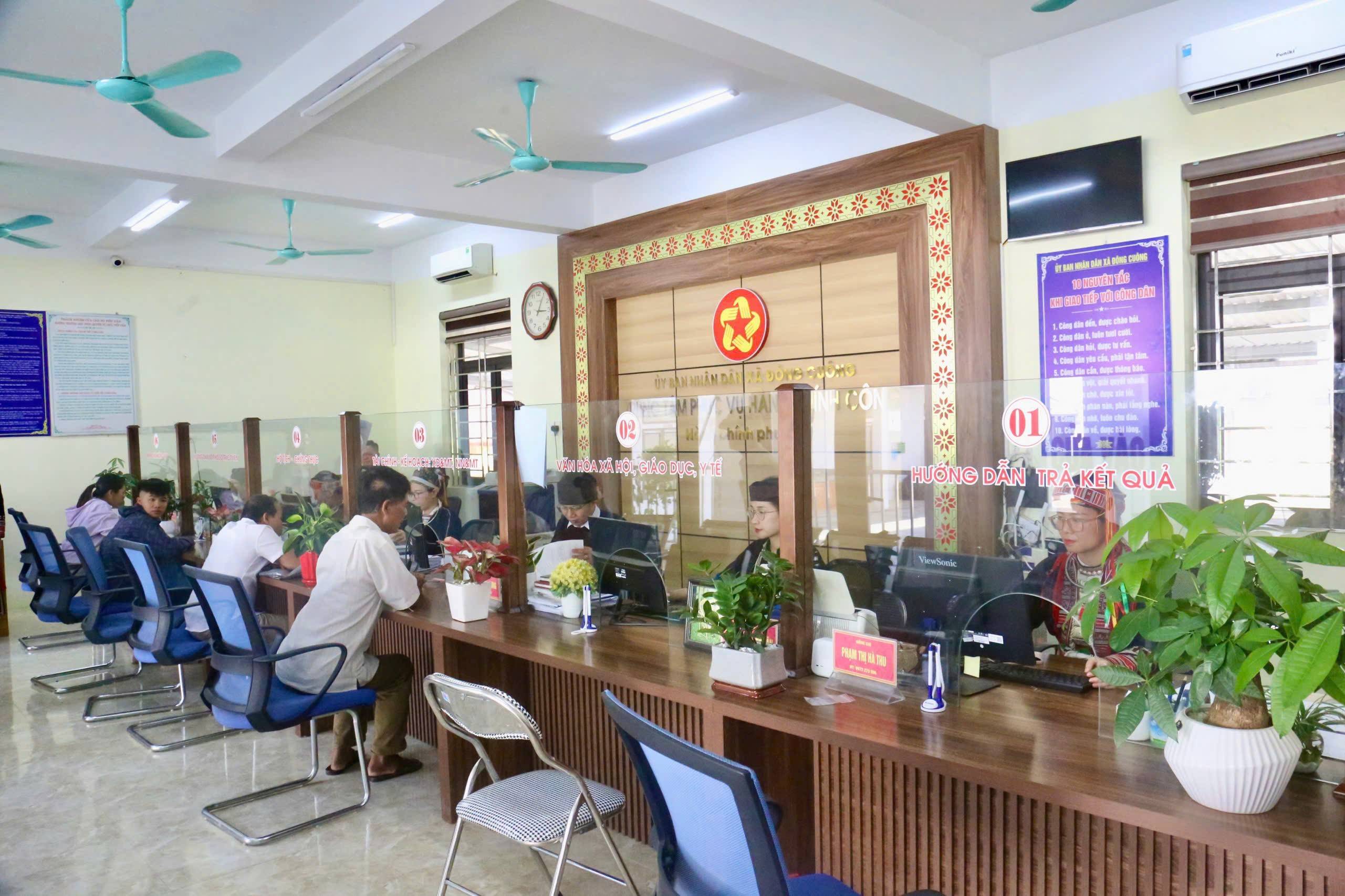 “Một cửa Đông Cuông”: Mô hình hành chính hiện đại gắn kết văn hoá và cộng đồng