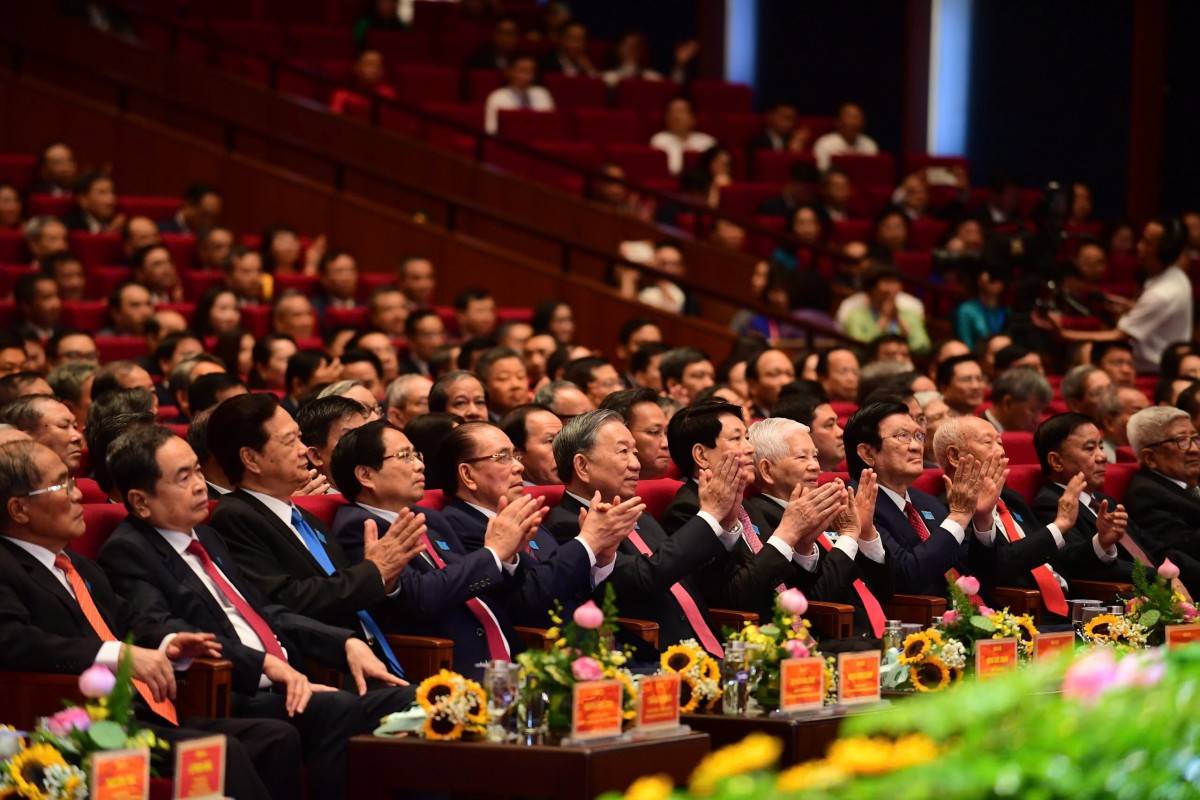 Tổng Bí thư Tô Lâm giao 7 nhiệm vụ chiến lược cho Hà Nội trong kỷ nguyên phát triển