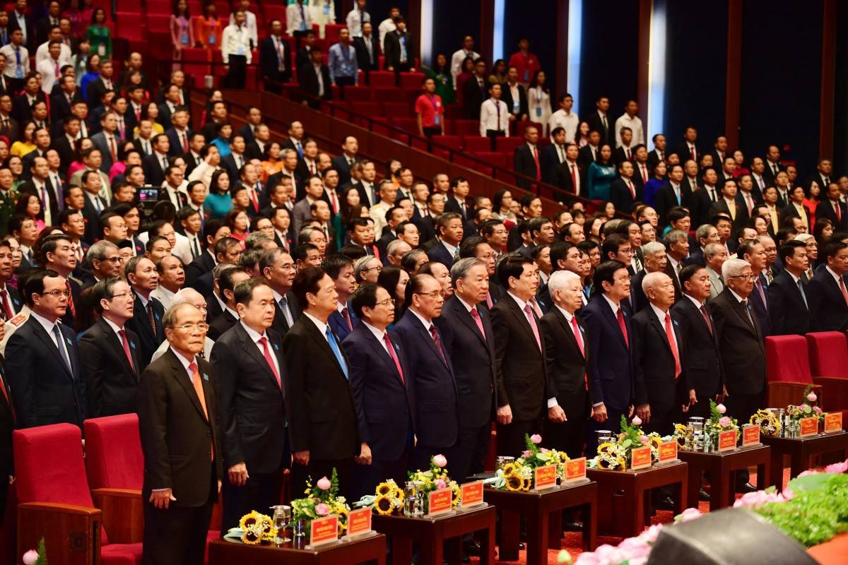 Tổng Bí thư Tô Lâm giao 7 nhiệm vụ chiến lược cho Hà Nội trong kỷ nguyên phát triển