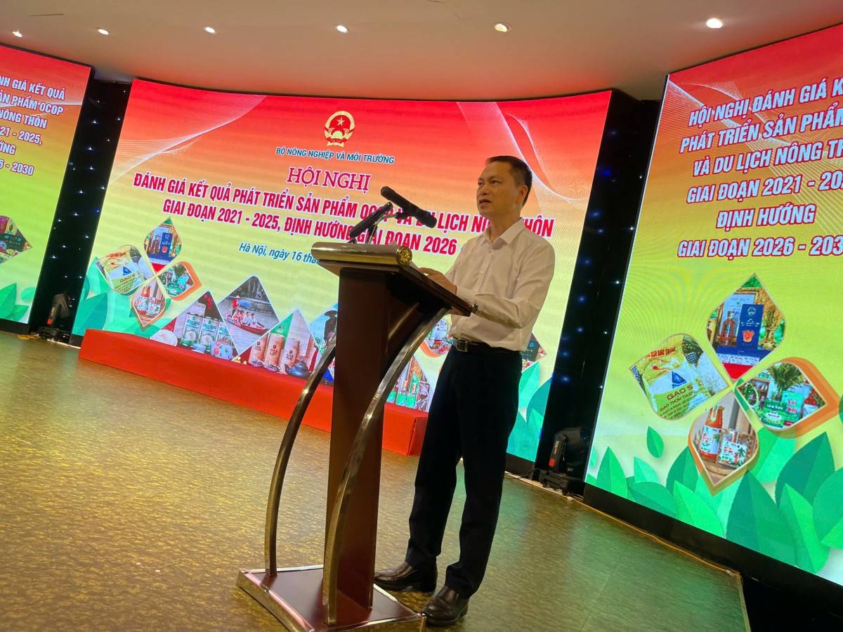 Chương trình OCOP thúc đẩy phong trào khởi nghiệp ở nông thôn