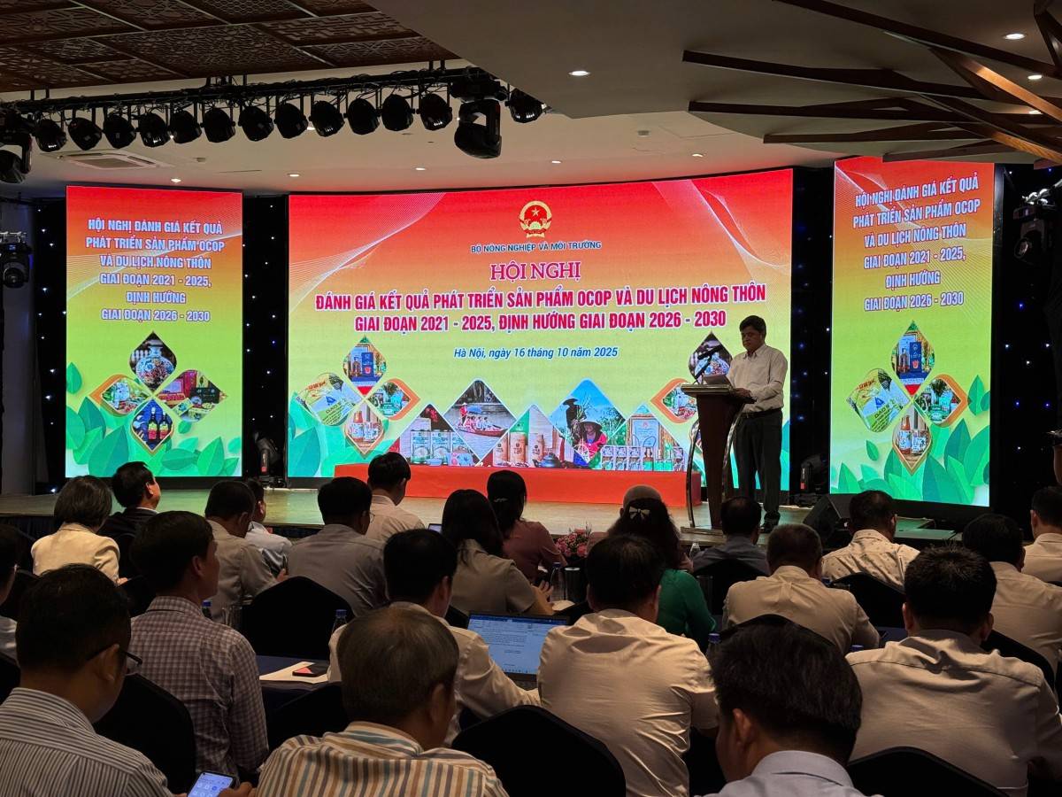 Chương trình OCOP thúc đẩy phong trào khởi nghiệp ở nông thôn