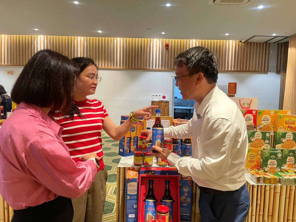 Chương trình OCOP thúc đẩy phong trào khởi nghiệp ở nông thôn