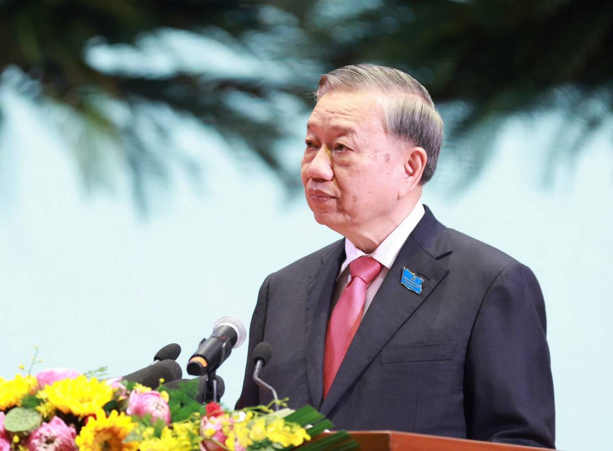 Tổng Bí thư Tô Lâm giao 7 nhiệm vụ chiến lược cho Hà Nội trong kỷ nguyên phát triển