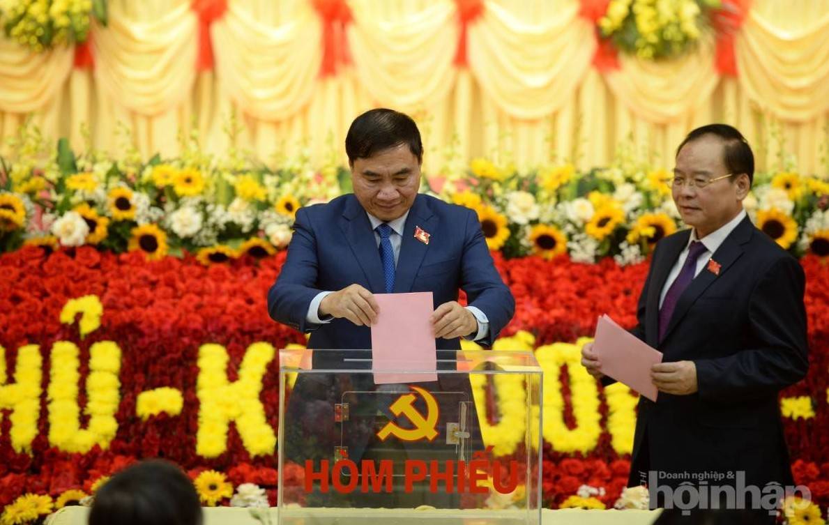 Đại hội Đảng bộ Điện Biên khóa XV: Bầu 52 đồng chí vào Ban Chấp hành