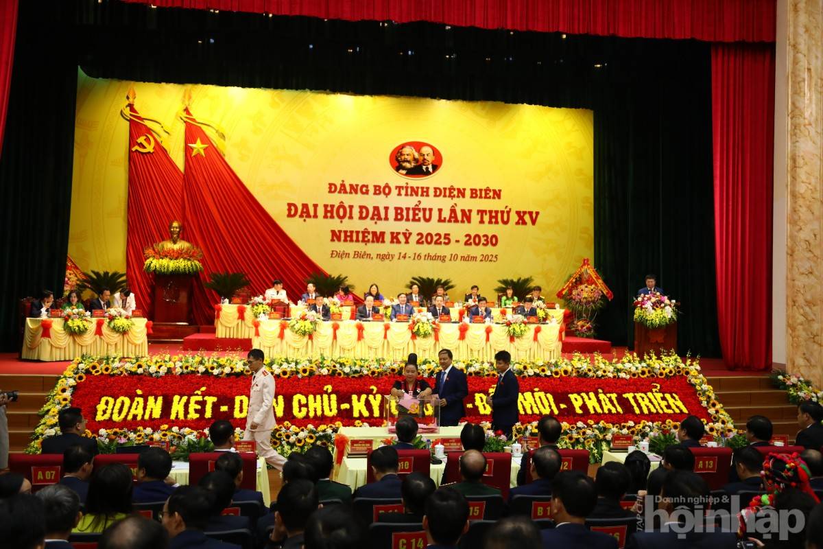 Đại hội Đảng bộ Điện Biên khóa XV: Bầu 52 đồng chí vào Ban Chấp hành