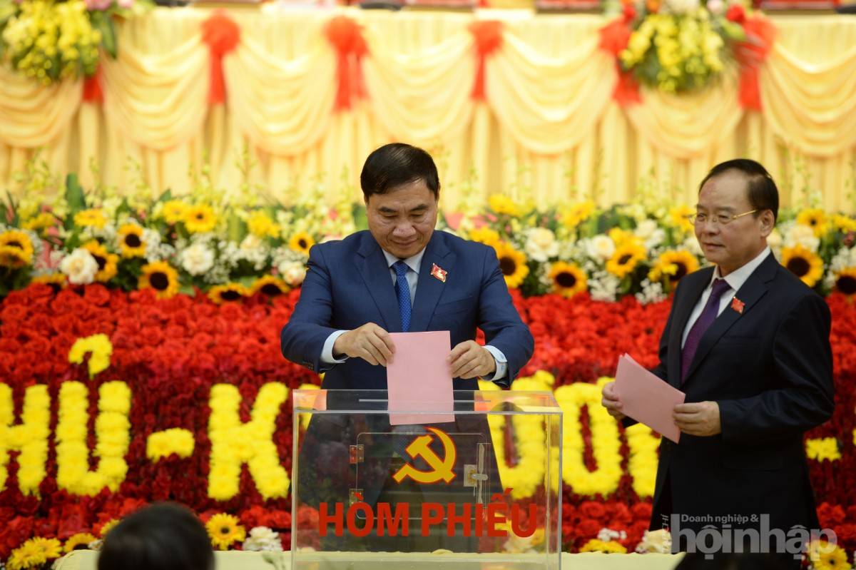 Đại hội Đảng bộ Điện Biên khóa XV: Bầu 52 đồng chí vào Ban Chấp hành