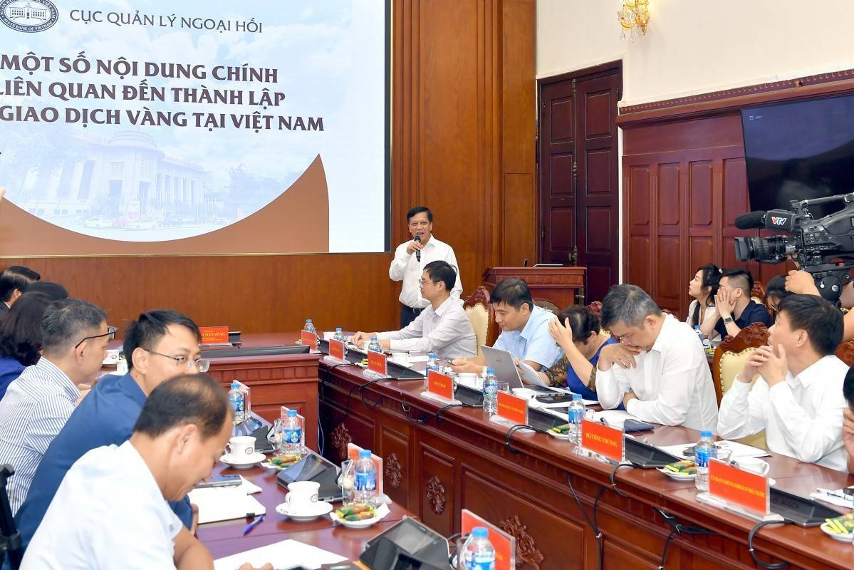 Xem xét ba mô hình thành lập sàn giao dịch vàng