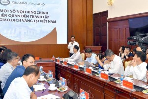 Xem xét ba mô hình thành lập sàn giao dịch vàng