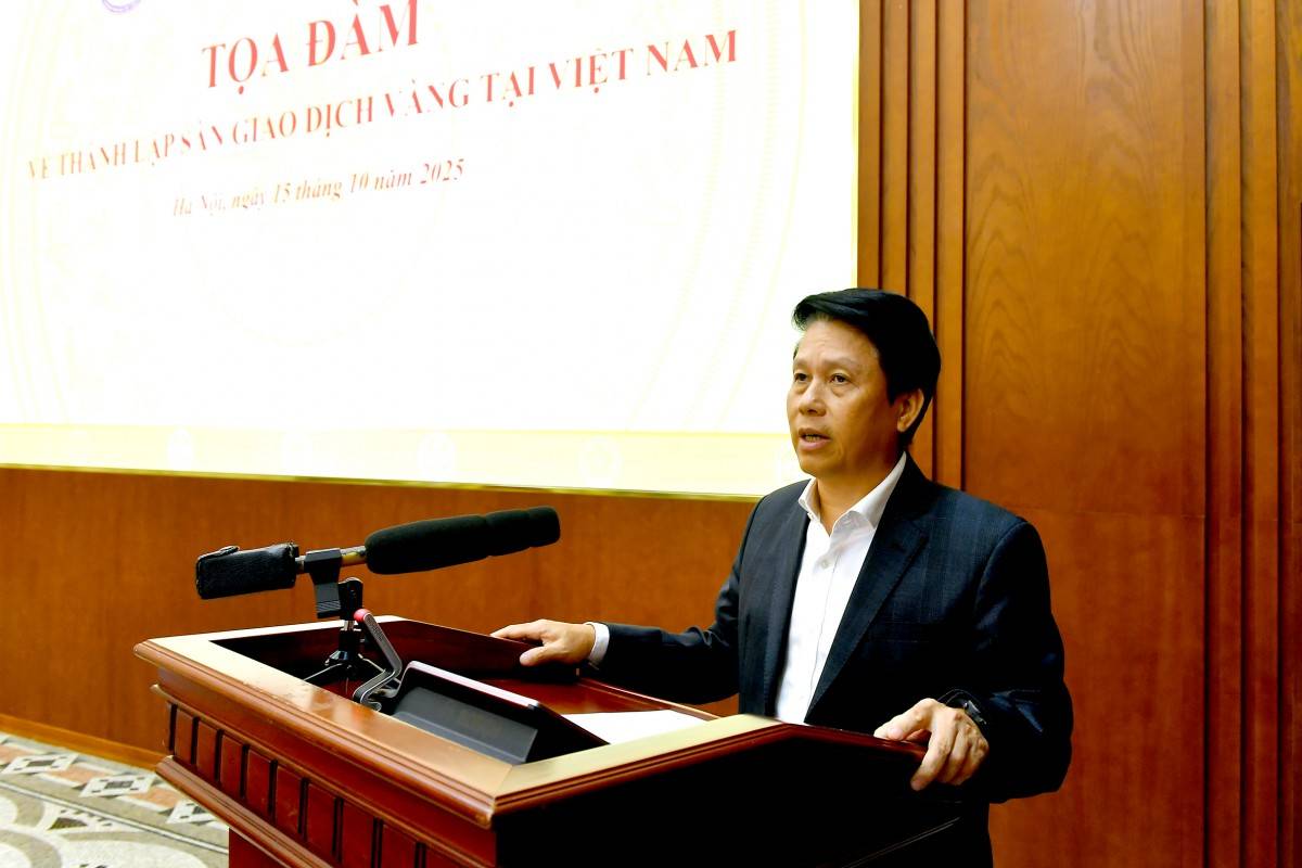 Bàn về thành lập Sàn Giao dịch vàng tại Việt Nam