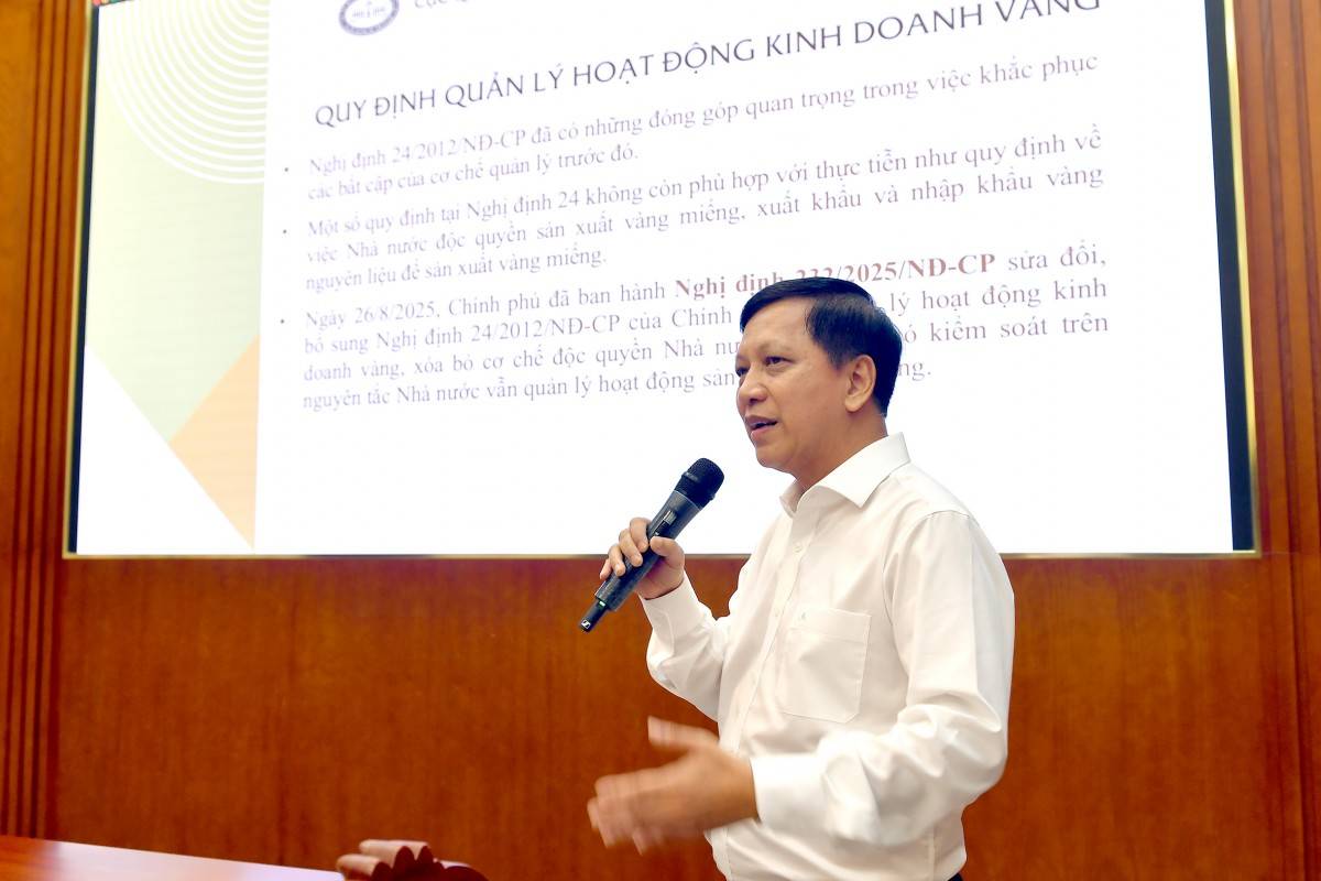 Bàn về thành lập Sàn Giao dịch vàng tại Việt Nam