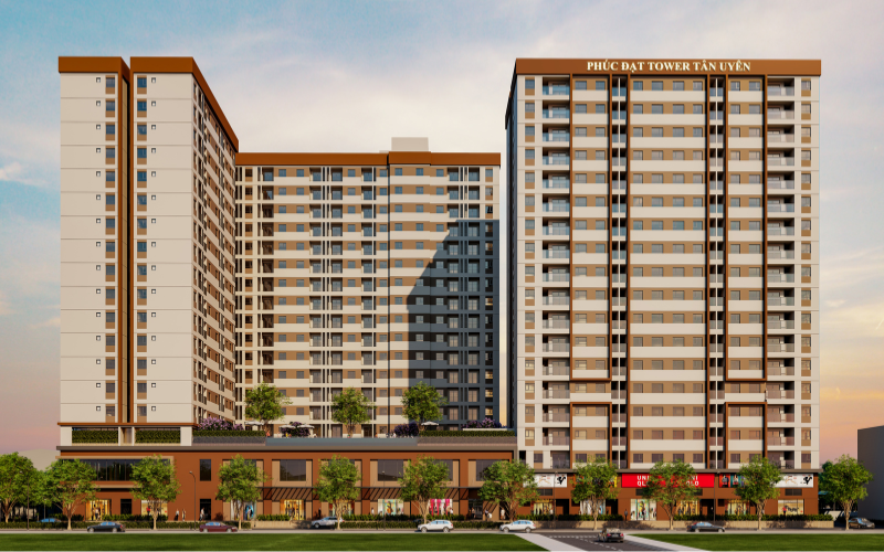 Phúc Đạt Tân Uyên: Mô hình nhà ở xã hội tiên phong đáp ứng khát vọng an cư