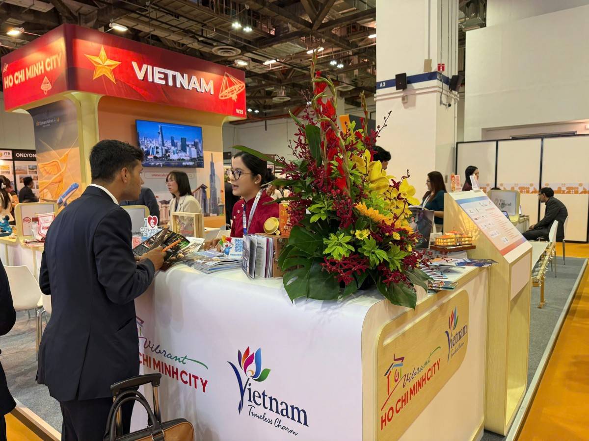 giới thiệu thương hiệu du lịch Việt Nam và điểm đến TP. Hồ Chí Minh đến các đối tác quốc tế