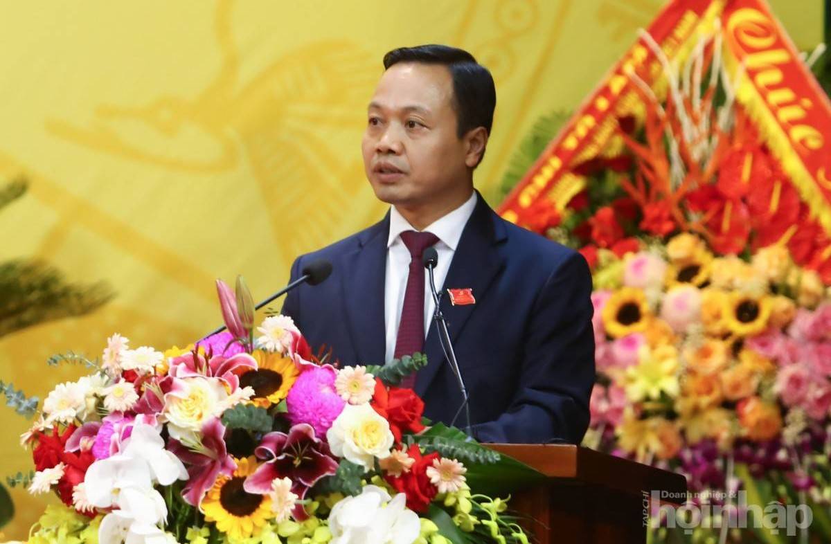 Ông Trần Tiến Dũng giữ chức Bí thư Tỉnh ủy Điện Biên tại Đại hội lần thứ XV