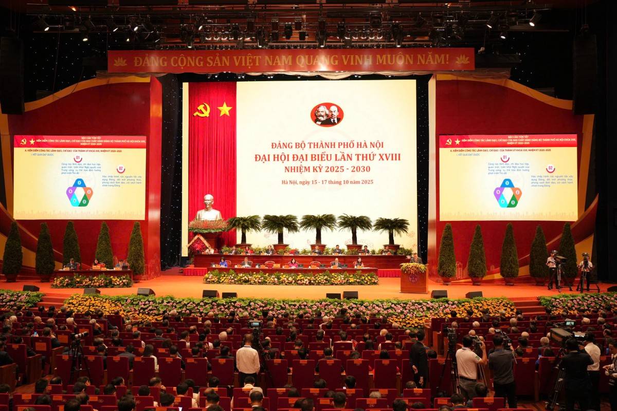 Hà Nội đặt KPI tăng trưởng GRDP trên 11%/năm đến năm 2030