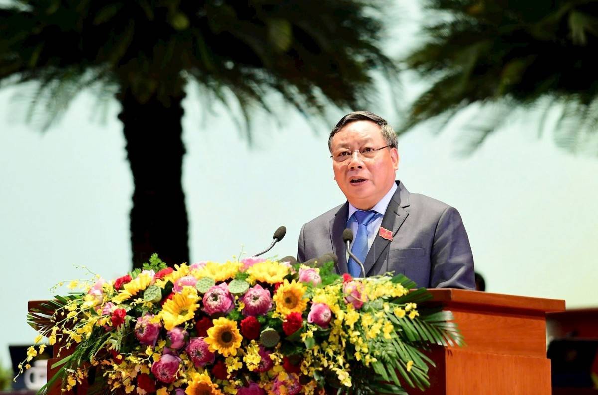 Phó bí thư Thường trực Thành ủy Hà Nội Nguyễn Văn Phong