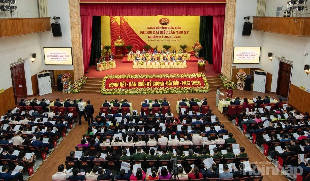 Bế mạc Đại hội Đảng bộ Điện Biên lần thứ XV: Khát vọng vươn lên từ vùng đất lịch sử