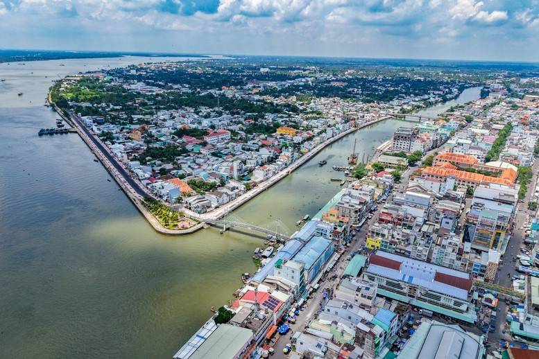 Toàn cảnh tỉnh Vĩnh Long.