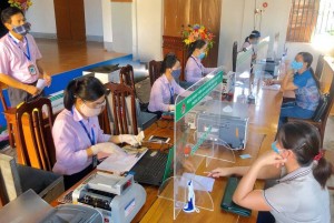 TP. Hồ Chí Minh: Gần 2.200 lao động, học sinh được tiếp sức từ nguồn vốn Ngân hàng Chính sách xã hội Dĩ An