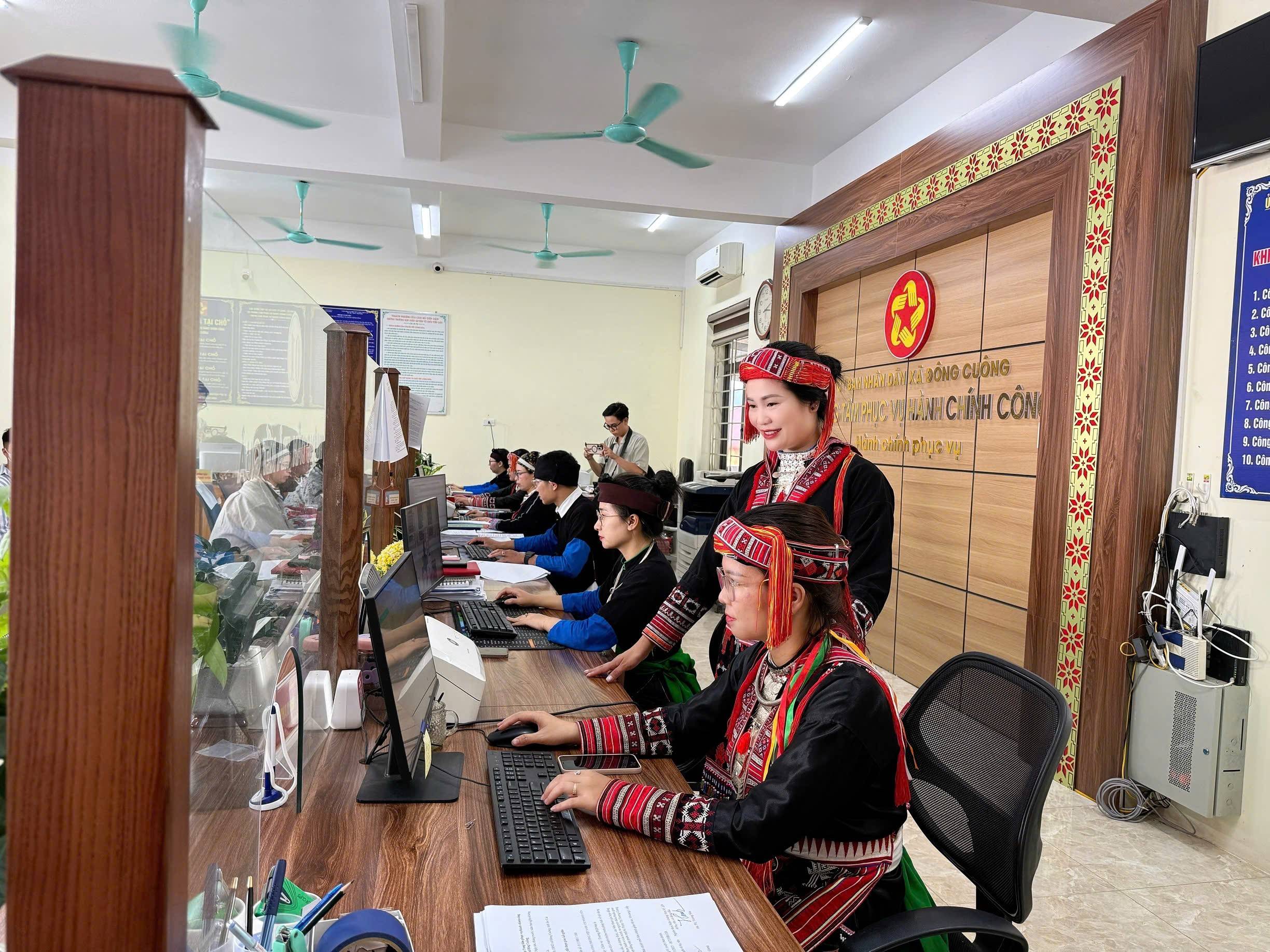 “Một cửa Đông Cuông”: Mô hình hành chính hiện đại gắn kết văn hoá và cộng đồng