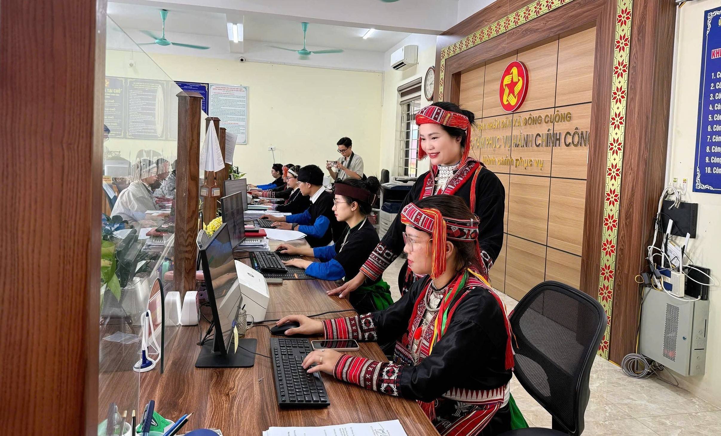 “Một cửa Đông Cuông”: Mô hình hành chính hiện đại gắn kết văn hoá và cộng đồng
