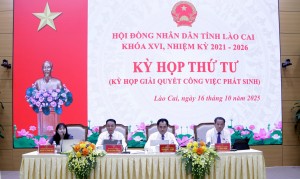 Lào Cai thông qua 14 nghị quyết, tăng tốc hoàn thành mục tiêu phát triển năm 2025
