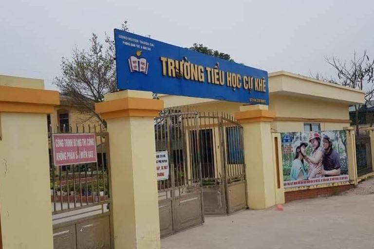 UBND TP. Hà Nội chỉ đạo làm rõ vụ thực phẩm có mùi tại Trường Tiểu học Cự Khê