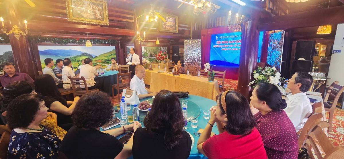 Hiệp hội Doanh nghiệp nhỏ và vừa Hải Phòng chuẩn bị tổ chức Đại hội III nhiệm kỳ 2025–2030