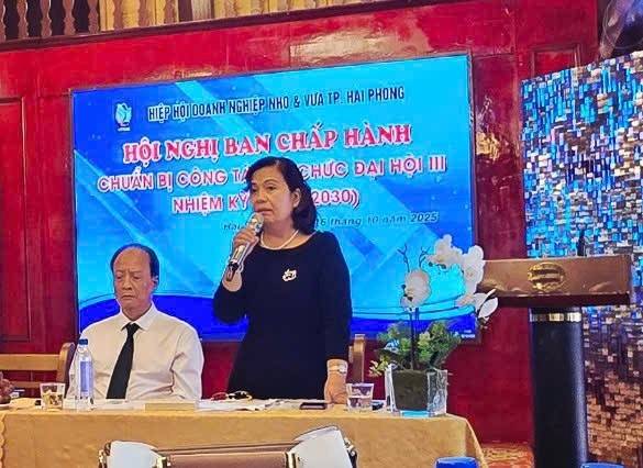 Hiệp hội Doanh nghiệp nhỏ và vừa Hải Phòng chuẩn bị tổ chức Đại hội III nhiệm kỳ 2025–2030
