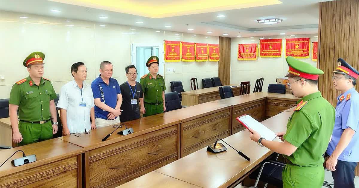 Khởi tố 3 lãnh đạo Công ty Hải Vân Long liên quan vụ trốn thuế hơn 8 tỷ đồng