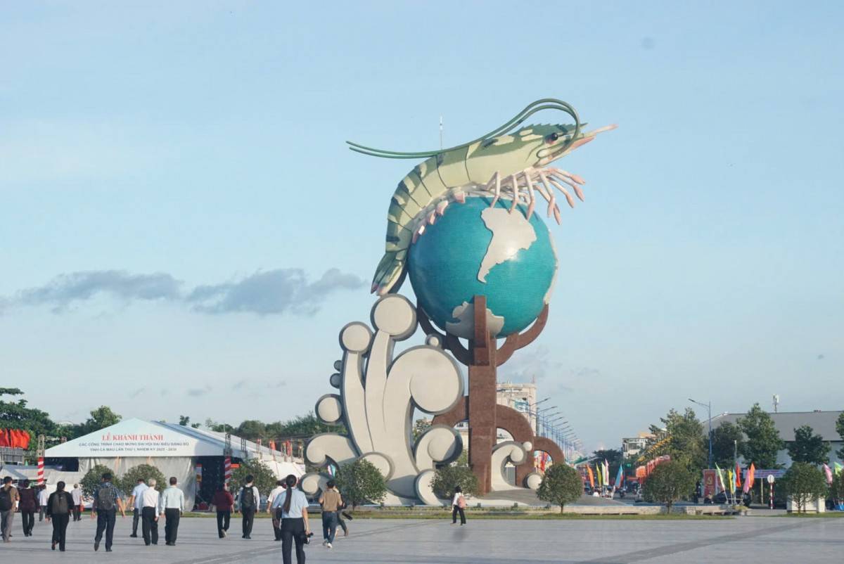 Quảng trường Phan Ngọc Hiển – “Trái tim” mới của đô thị Cà Mau, khẳng định tầm nhìn phát triển bền vững