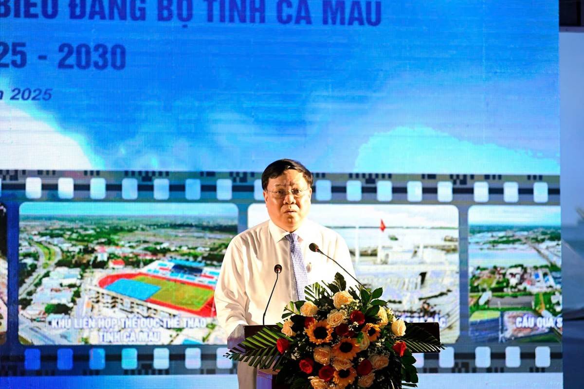 Phó Bí thư Tỉnh ủy, Chủ tịch UBND tỉnh Cà Mau Phạm Thành Ngại 