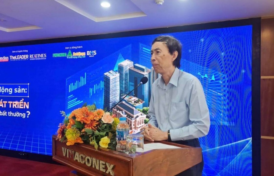 TS. Võ Trí Thành: 3 lĩnh vực cuộc sống đang bị quy luật "giá tăng" đè nặng