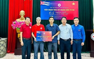 Thanh Hóa: Quyên góp hơn 19,8 tỷ đồng ủng hộ nhân dân Cu Ba