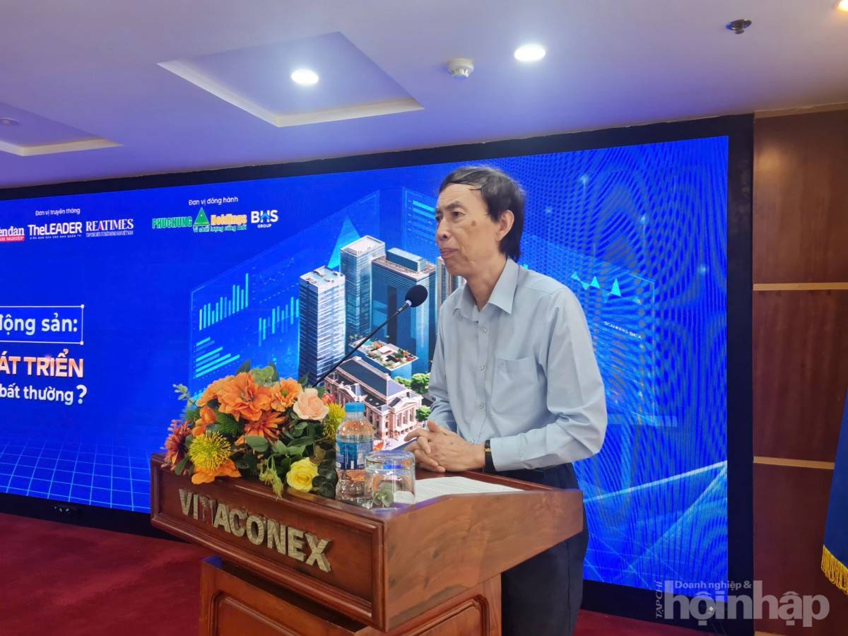 TS. Võ Trí Thành: 3 lĩnh vực cuộc sống đang bị quy luật 