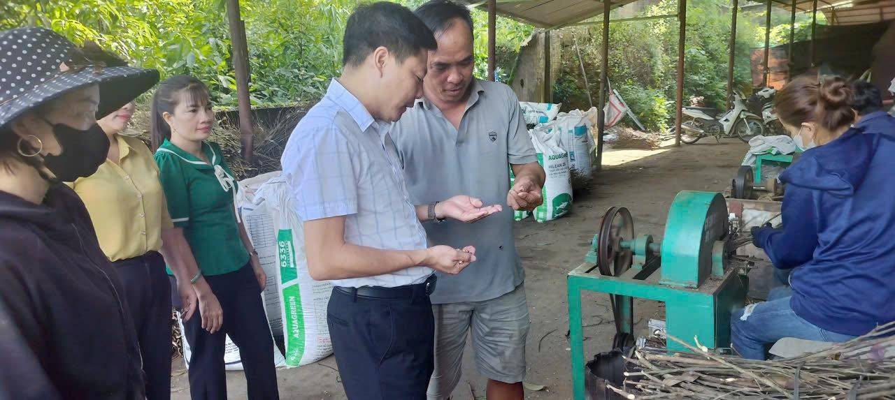 Châu Quế: Khơi dậy sức sáng tạo từ những mô hình kinh tế nông thôn hiệu quả