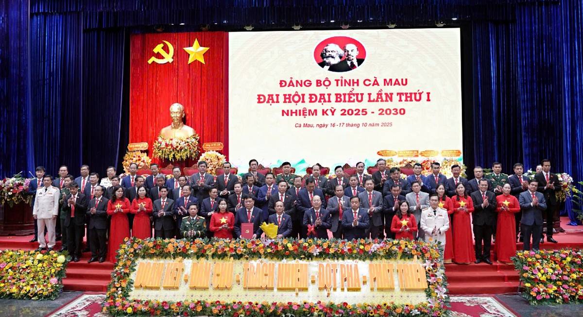 Ra mắt  Ban Chấp hành Đảng bộ tỉnh nhiệm kỳ 2025-2030