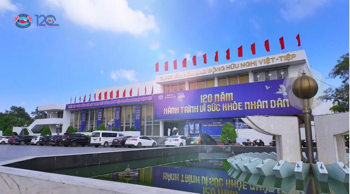 Hải Phòng: Bệnh viện Hữu nghị Việt Tiệp – 120 năm viết tiếp truyền thống y đức và khát vọng vươn cao