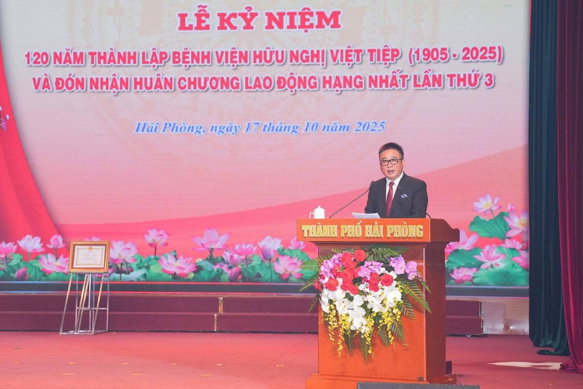 Hải Phòng: Bệnh viện Hữu nghị Việt Tiệp – 120 năm viết tiếp truyền thống y đức và khát vọng vươn cao