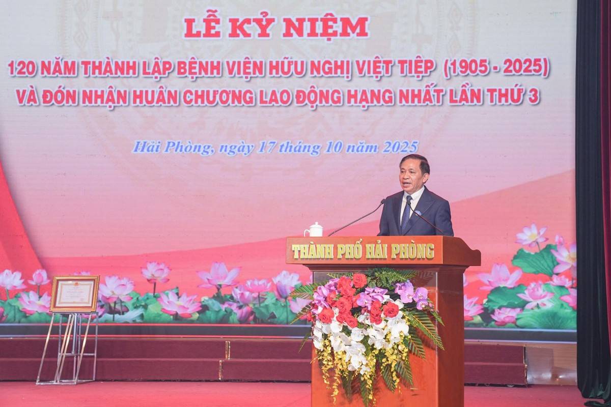 Hải Phòng: Bệnh viện Hữu nghị Việt Tiệp – 120 năm viết tiếp truyền thống y đức và khát vọng vươn cao