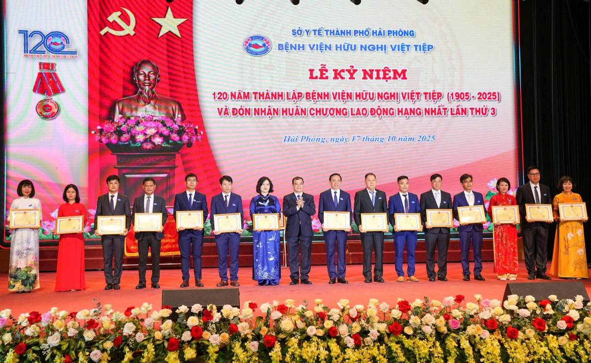 Hải Phòng: Bệnh viện Hữu nghị Việt Tiệp – 120 năm viết tiếp truyền thống y đức và khát vọng vươn cao