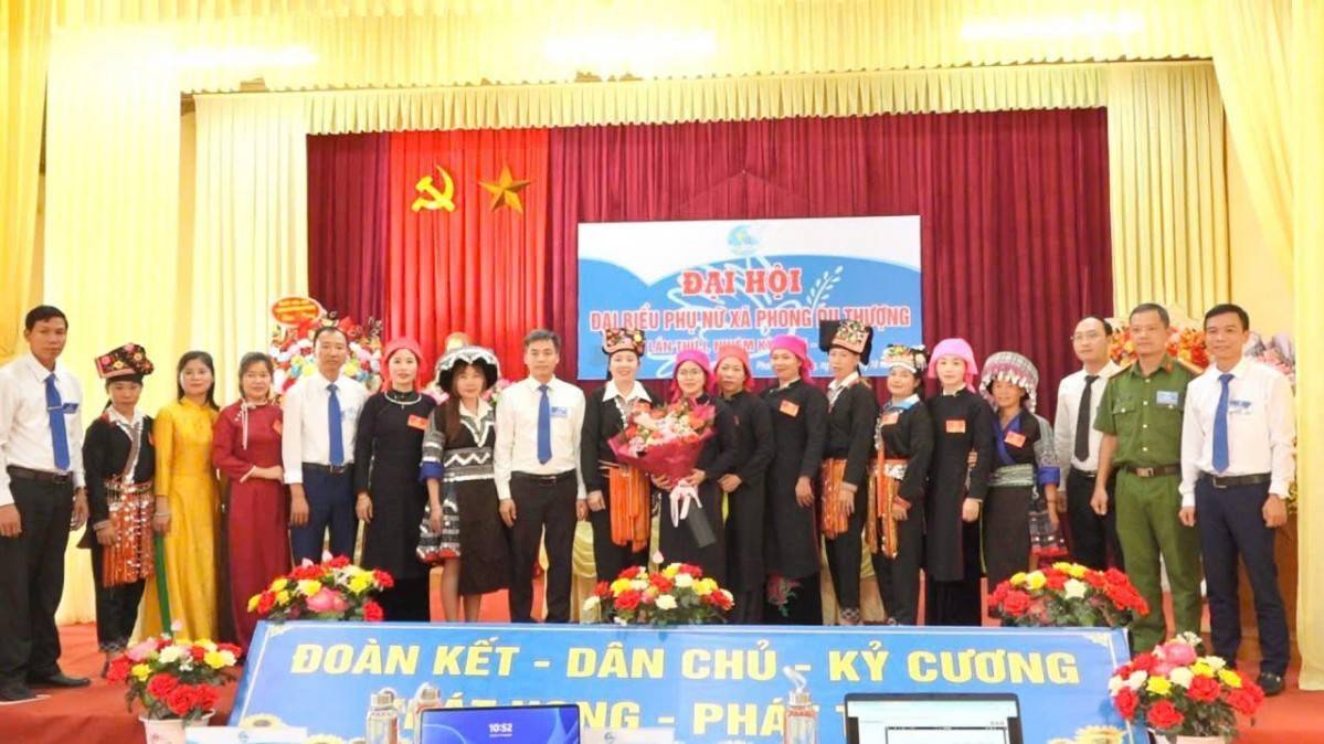 Phụ nữ các dân tộc Phong Dụ Thượng góp phần thúc đẩy chuyển dịch cơ cấu kinh tế